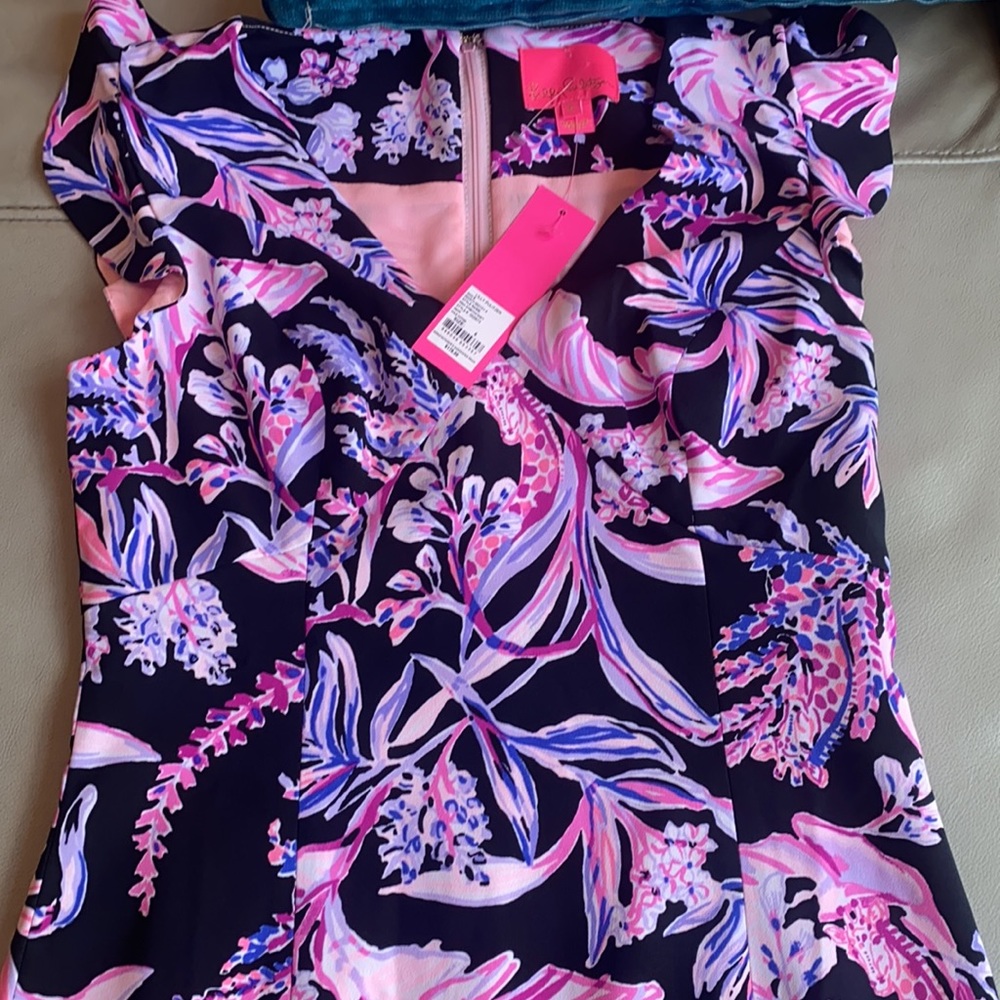 Lilly Pulitzer Mina stench shift dress
